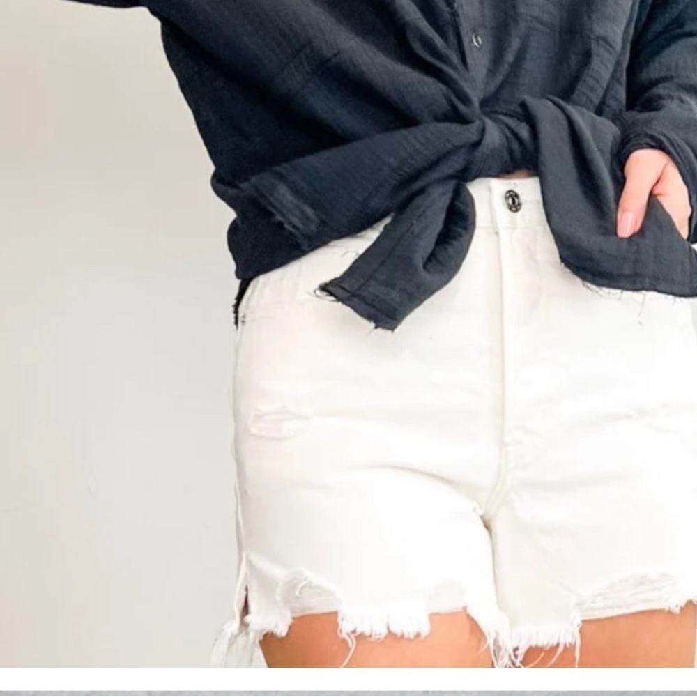 Free People We The Free  Makai Jean Short - Picture 7 of 14